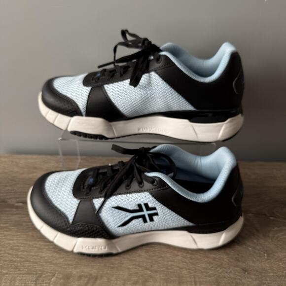 KURU Quantum 2 Athletic Shoes Womens Size 9.5 Black Blue KURUCLOUD Sneaker - Picture 6 of 11
